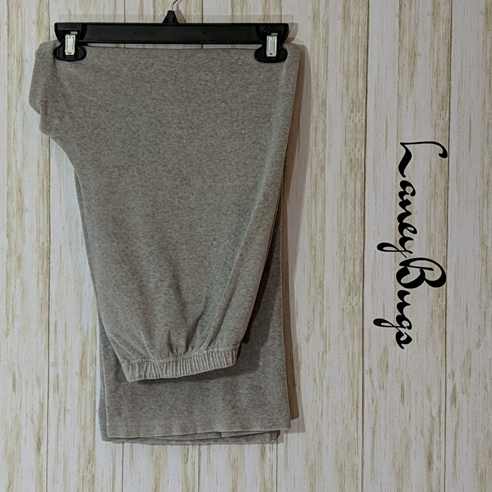 Velour feel leisure pants size S